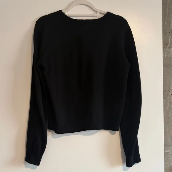 Old Navy Black Cardigan Sweater - Picture 4 of 5